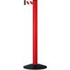 Afzetpaal Safety rood  rood/wit 3,7m